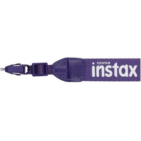 purple camera strap