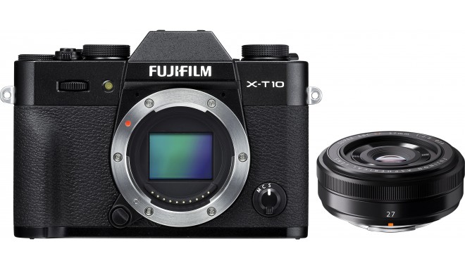 Fujifilm X-T10 + 27mm f/2.8, must