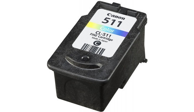 Canon tintes kasetne CL-511, krāsu