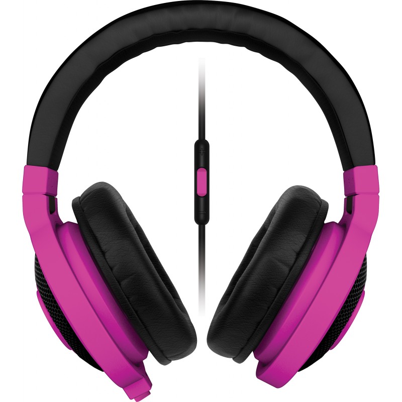 Razer kraken neon purple gaming headset sale