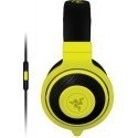 Razer gaming headset Kraken Mobile, yellow