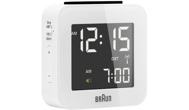Braun äratuskell BNC008, valge