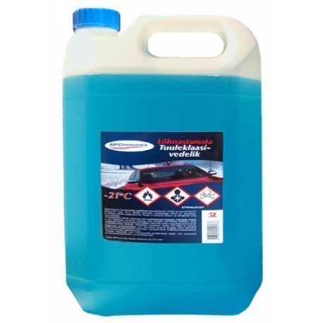 APC windshield washer fluid -21°C 5l lõhnatu