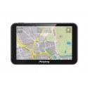 Satellite Navigation Peiying PY-GPS5014 with a map