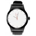 TCL Movetime Smartwatch leather black / black