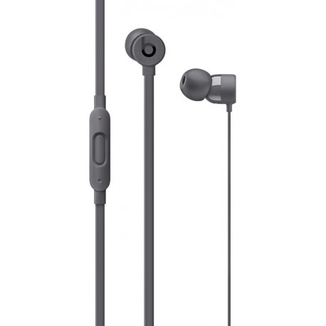 Beats austiņas + mikrofons urBeats3, pelēkas