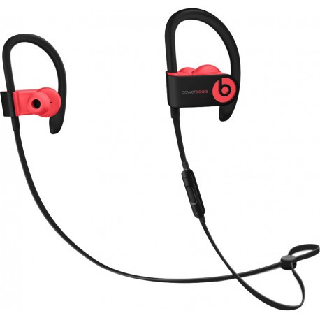 Beats наушники + микрофон Powerbeats3, красный
