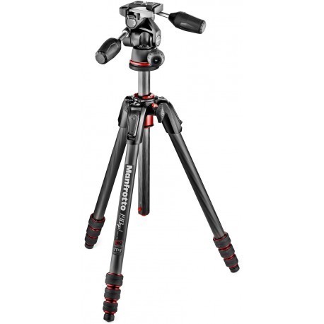 Manfrotto statiivikomplekt MK190GOC4TB-3W
