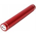 Platinet power bank 5200mAh + cable, red (42627)