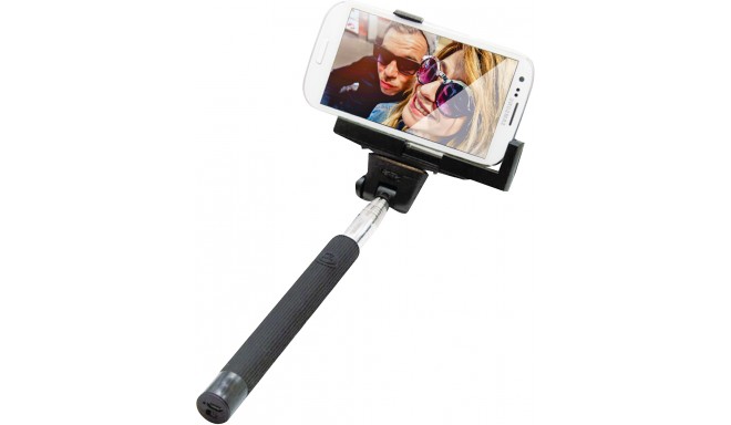 Omega käsistatiiv Selfie Monopod Bluetooth OMMPB (42619)