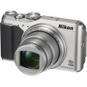 Nikon Coolpix S9900, hõbedane
