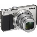 Nikon Coolpix S9900, hõbedane