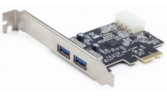 Gembird USB kontroller USB 3.0 PCI-E Adapter (UPC-30-2P)