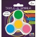 Fidget Spinner Triple - A - Spinner - 559404