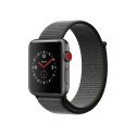 Apple Watch Series 3 - black/olivegreen, 42mm, Sport Loop, Aluminium - MQKR2ZD/A