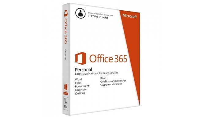 Microsoft Office 365 Personal / EST 1 aasta