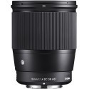 Sigma 16mm f/1.4 DC DN Contemporary lens for Micro Four Thirds