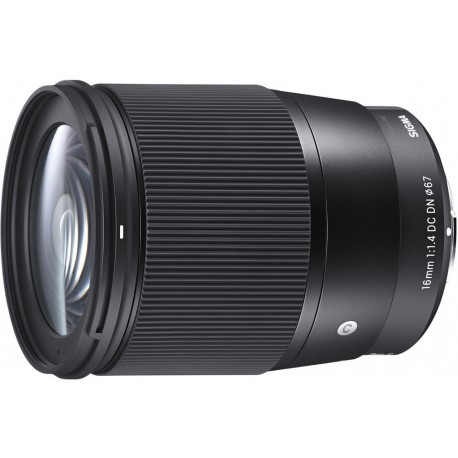 Sigma 16mm f/1.4 DC DN Contemporary objektīvs priekš Micro Four Thirds