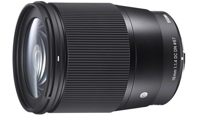 Sigma 16mm f/1.4 DC DN Contemporary lens for Micro Four Thirds