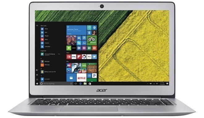 Acer Swift 3 14.0" SF314-51, hõbedane