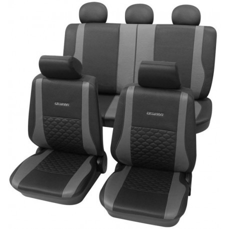 Petex seat covers Exclusive SAB1, grey