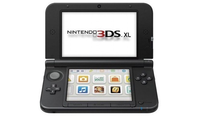 Nintendo 3DS XL, blue