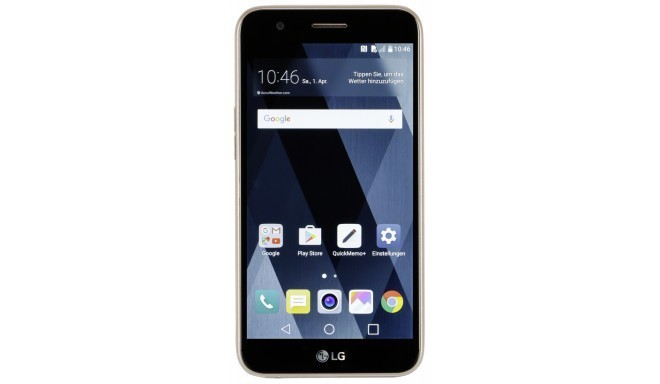 LG K10 2017 16GB, gold