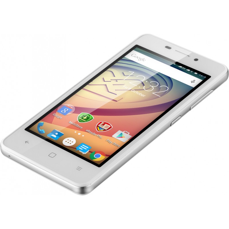 Prestigio Wize F3, white - Smartphones - Nordic Digital