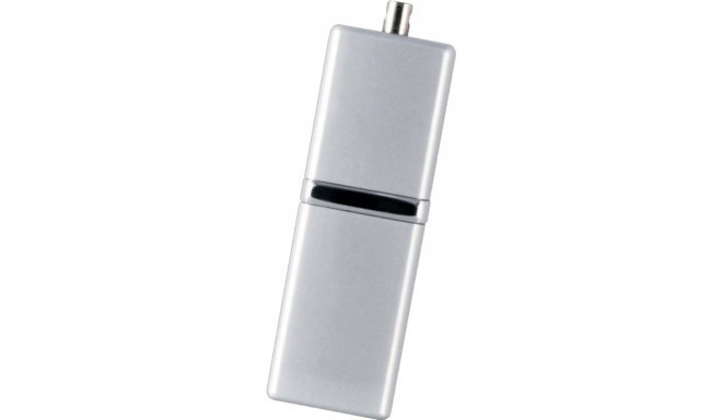 Silicon Power mälupulk 16GB Lux Mini 710, hõbedane