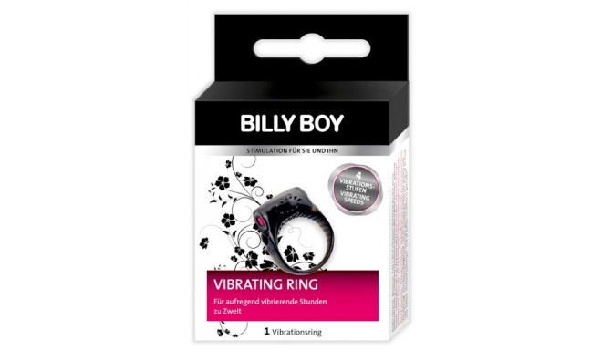 Billy Boy vibrējošs gredzens