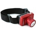 Omega head lamp 8 LED, red