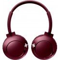 Philips headset SHB3075RD, red