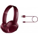 Philips headset SHB3075RD, red