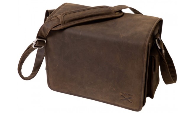 Fujifilm сумка на плечо LC-X, коричневый