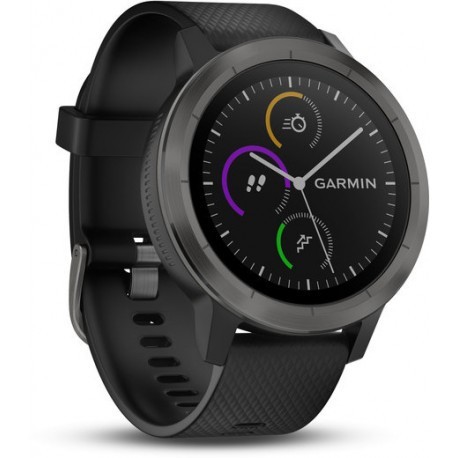 Garmin Vivoactive 3 GPS, черный