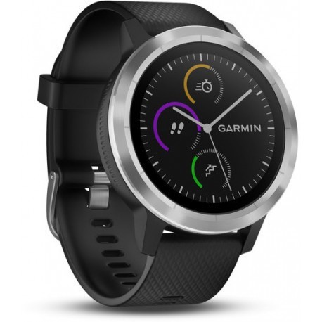 Garmin Vivoactive 3 GPS, black/stainless steel