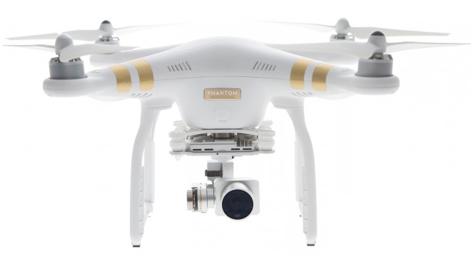 DJI Phantom 3 Professional + rezerves akumulators