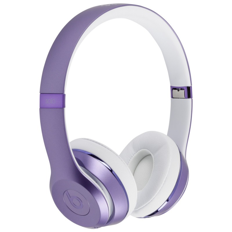 beats solo3 wireless headphones purple