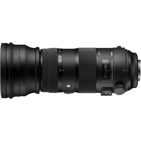 Sigma 150-600мм f/5-6.3 DG OS HSM Sports объектив для Nikon