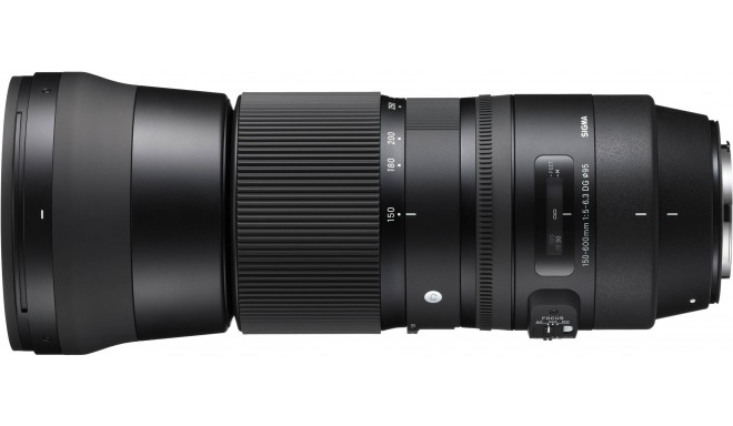 Sigma 150-600mm f/5-6.3 DG OS HSM Contemporary lens for Nikon