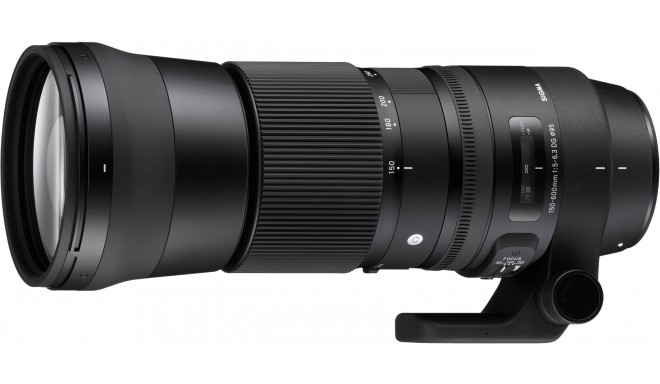 Sigma 150-600mm f/5-6.3 DG OS HSM Contemporary объектив для Nikon