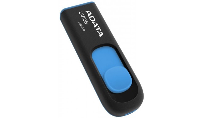 Adata flash drive UV128 16GB USB 3.0, black/blue