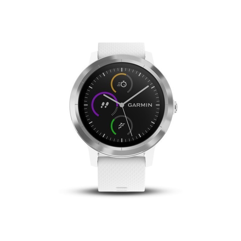 garmin vivoactive 3 gps white