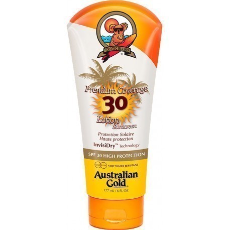 Australian Gold päevituskreem Premium Coverage SPF30 177ml