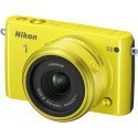Nikon 1 S2 + 11-27,5mm Kit, kollane