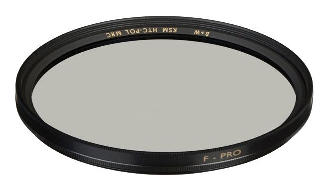 B+W filter circular polarizer Käsemann HTC F-Pro 58mm