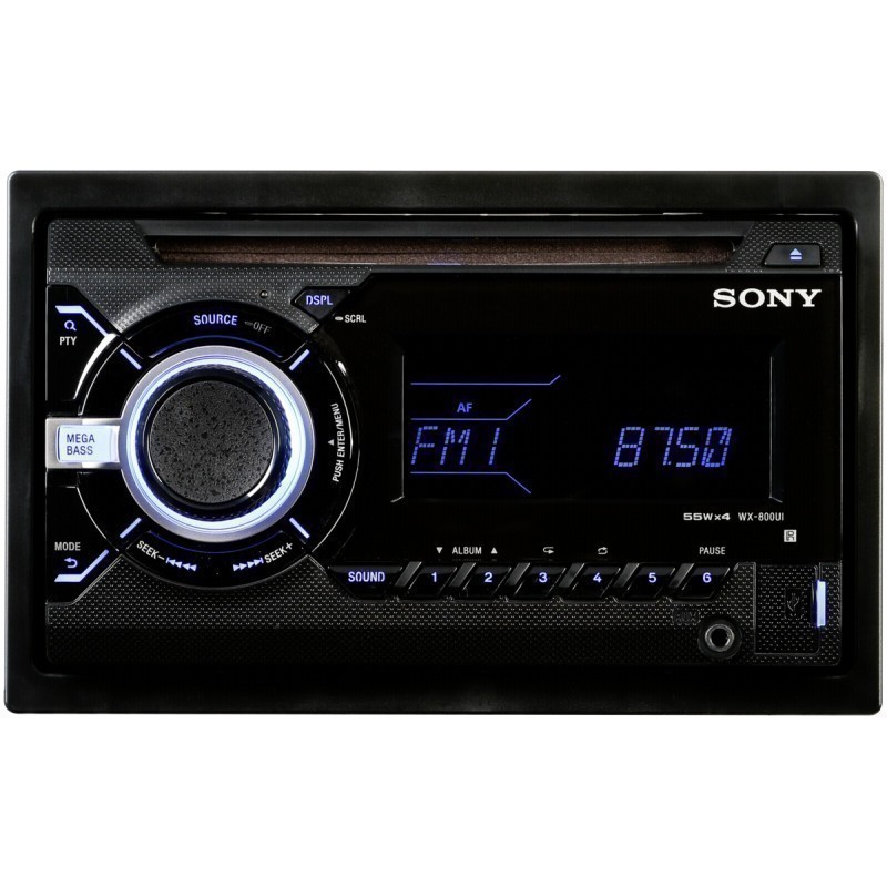 Sony Wx-800ui - Car Radios - Photopoint