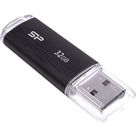 Silicon Power zibatmiņa 32GB Ultima U02, melna