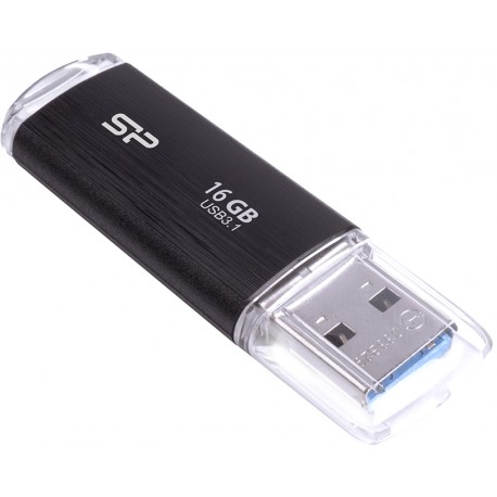 Silicon Power флешка 16GB Blaze B02 USB 3.1, черный