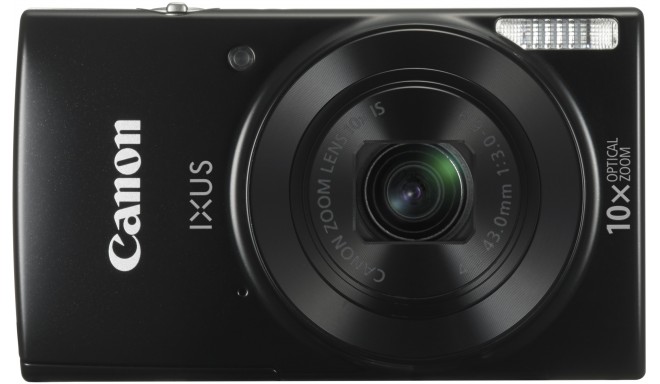 Canon Digital Ixus 180, черный